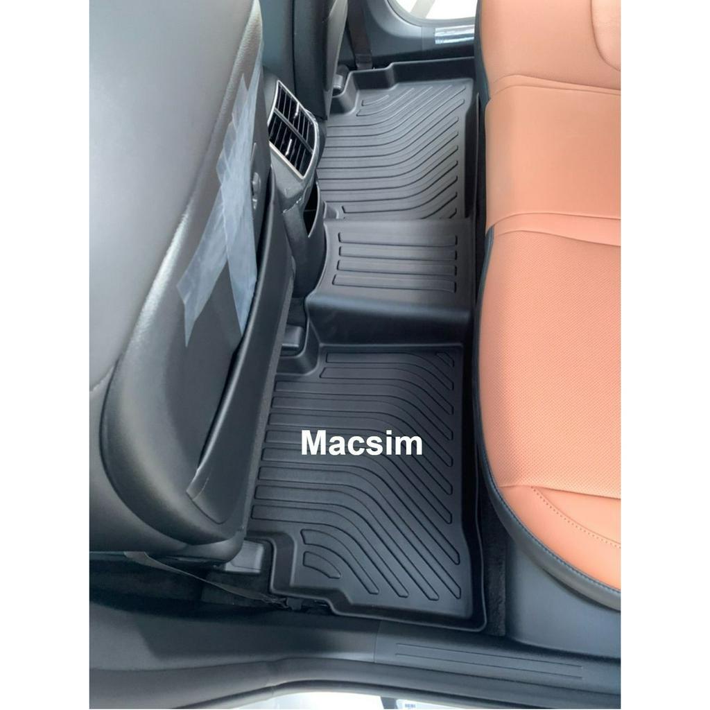 Thảm lót sàn xe ô tô Kia Sportage 2022+ Nhãn hiệu Macsim chất liệu nhựa TPE hàng loại 2