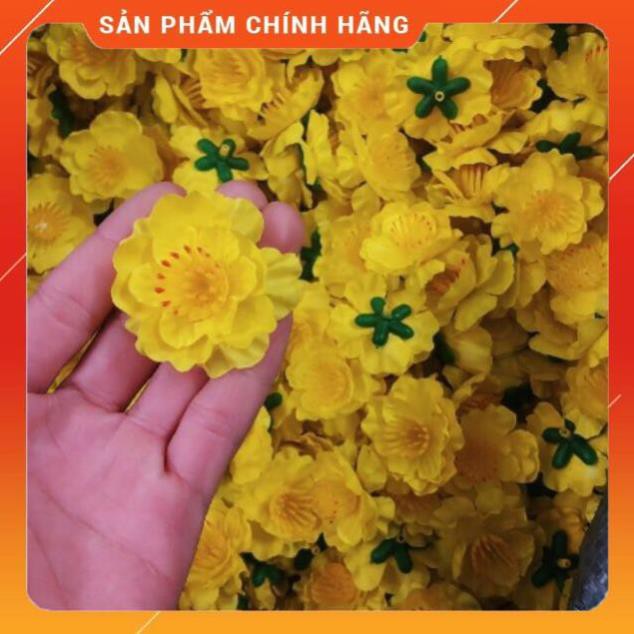 Hoa đào mai giả 1kg