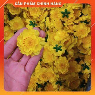 Hoa đào mai giả 1kg