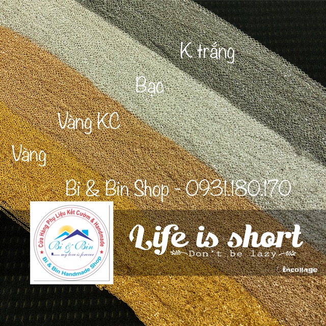 4m Dây Xích O Làm Phụ Kiện Trang Sức Handmade