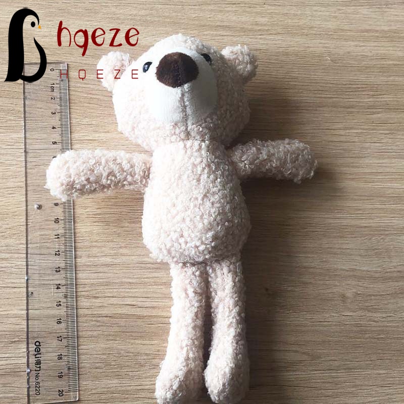 Đồ chơi nhồi bông Hình Gấu Teddy Nhỏ Dễ Thương Dành Cho Bé Trai Gái