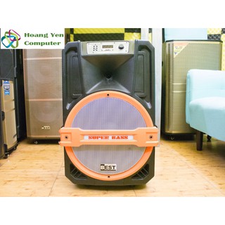 Loa kéo karaoke bluetooth best bt-285 bass 4 tấc - bh 12 tháng - hoàng yến computer