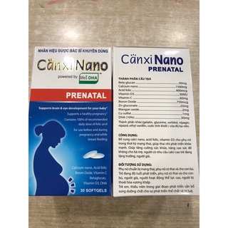 CANXI NANO prenatal