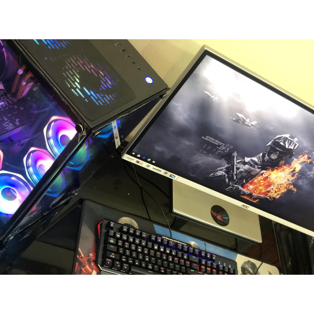 Màn Hình Máy Tính AOC 34 inch 21:9 ultrawide 2k IPS bảo hành 3 tháng | BigBuy360 - bigbuy360.vn