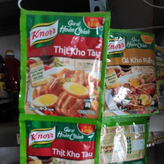 Combo 10 gói gia vị hoàn chỉnh cho món ngon Việt