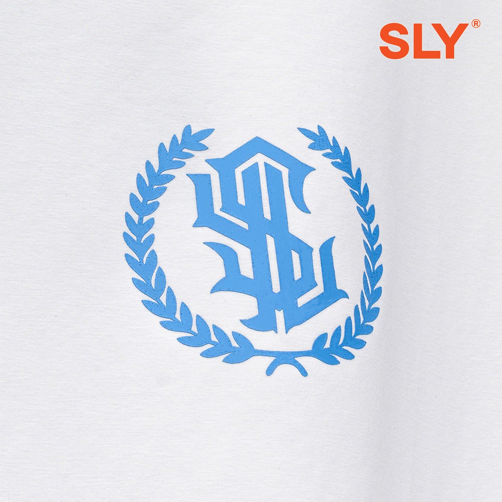 [Mã INCU50 giảm 50K đơn 250K] Áo thun SLY Poppy Fire màu trắng | BigBuy360 - bigbuy360.vn