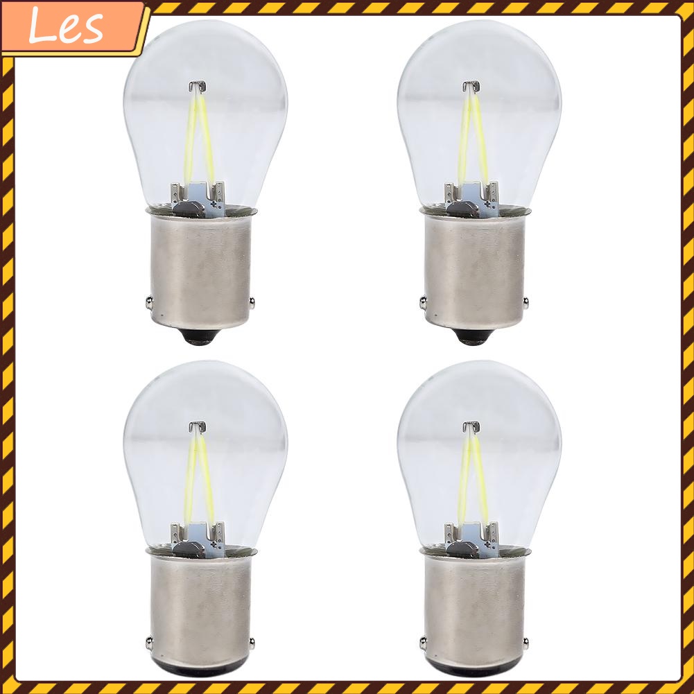 Bóng đèn LED tín hiệu xi nhan, 2 bóng 1156 BA15S 1157 BAY15D cho xe hơi