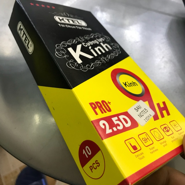 Combo 10 miếng dán cường lực Sony