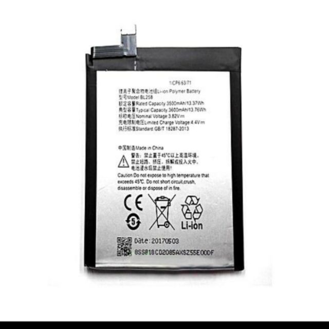 pin Lenovo Vibe X3 BL258 3500mAh li-ion Polymer Battery
