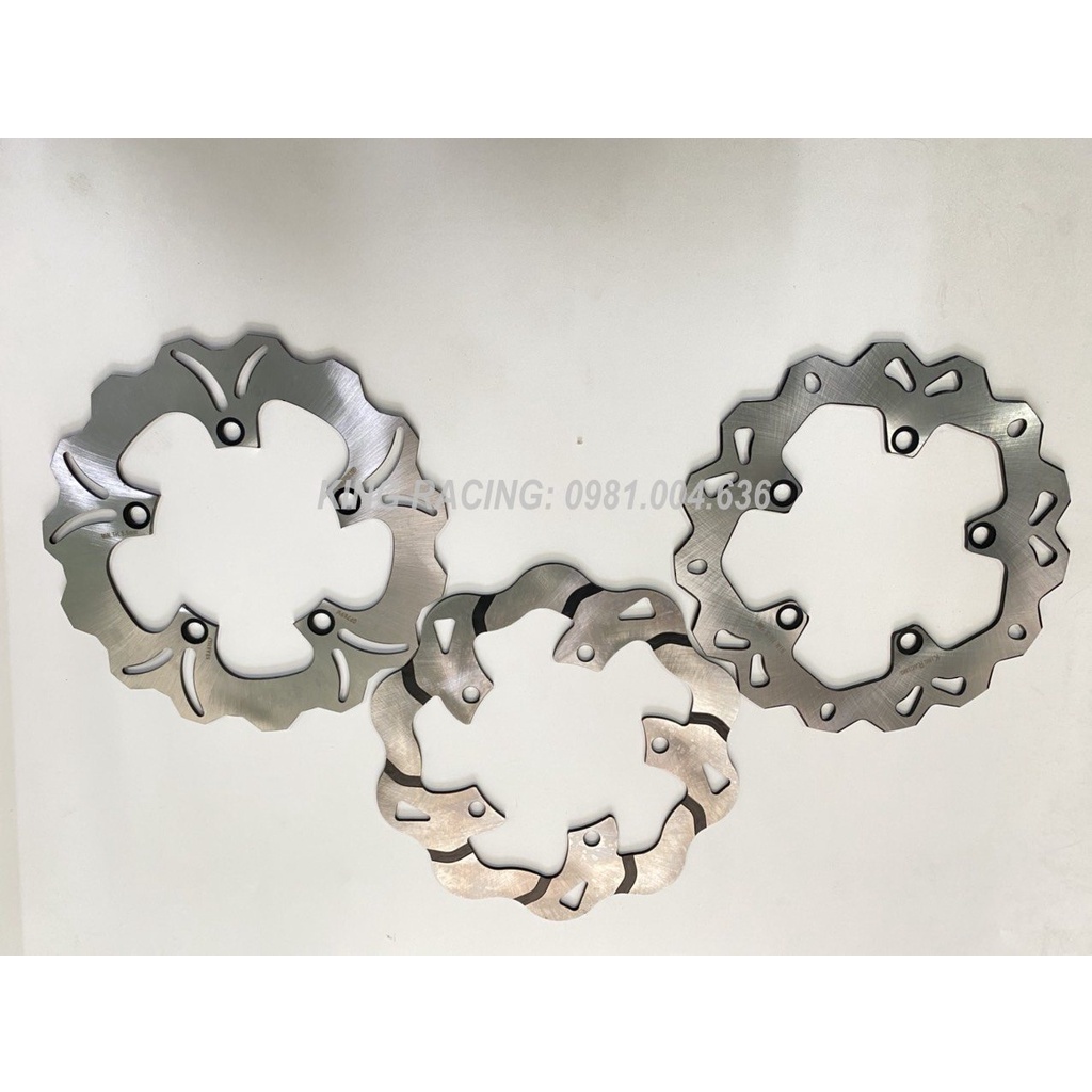 ĐĨA PHANH- ĐĨA THẮNG KIỂU TRƯỚC GẮN CHUẨN CHO EXCITER 150,155, MXKING...