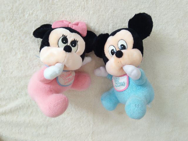 Gấu bông Mickey, mickey baby