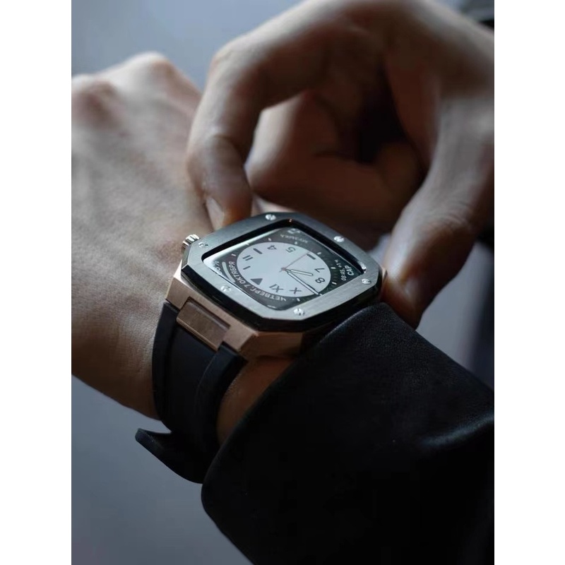 Ốp Bảo Vệ Bằng Silicone Trong Suốt Dành Cho Đồng Hồ Thông Minh Casio 7 6 SE 5 4 45mm 41mm 40mm 44mm 1: 1