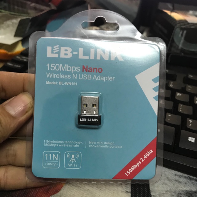 LB LINK thu wifi chính hãng tốc độ cao 150MBPS