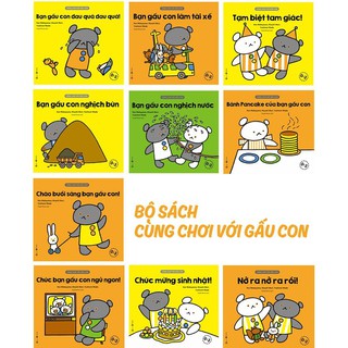 Bộ sách Cùng chơi với Gấu con