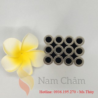 Túi 10 Viên Nam Châm Vĩnh Cửu 15x5 Lỗ 9mm Giá Ưu Đãi