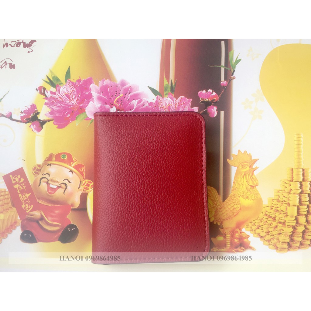 [Rẻ Đẹp] Ví da Mini nam nữ đều dùng được. Đựng thẻ ngân hàng, card visit, tiền.. nhỏ gọn, thời trang | BigBuy360 - bigbuy360.vn