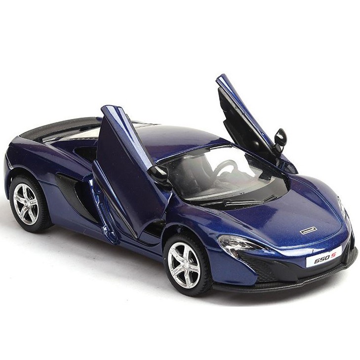 Xe mô hình kim loại tỷ lệ 1:36 Mclaren 650S