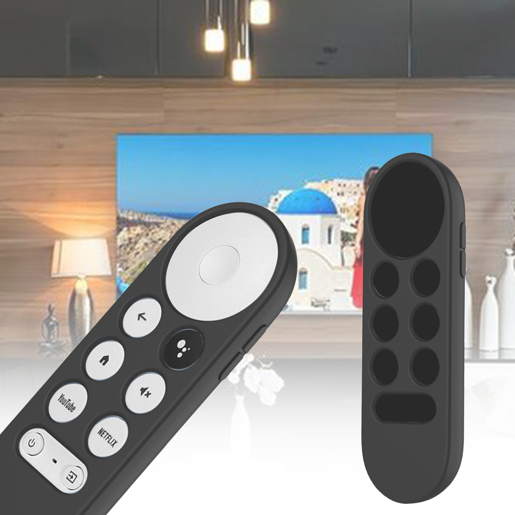 Vỏ Bọc Silicone Chống Sốc Cho Điều Khiển Từ Xa Của Google Chromecast 2020