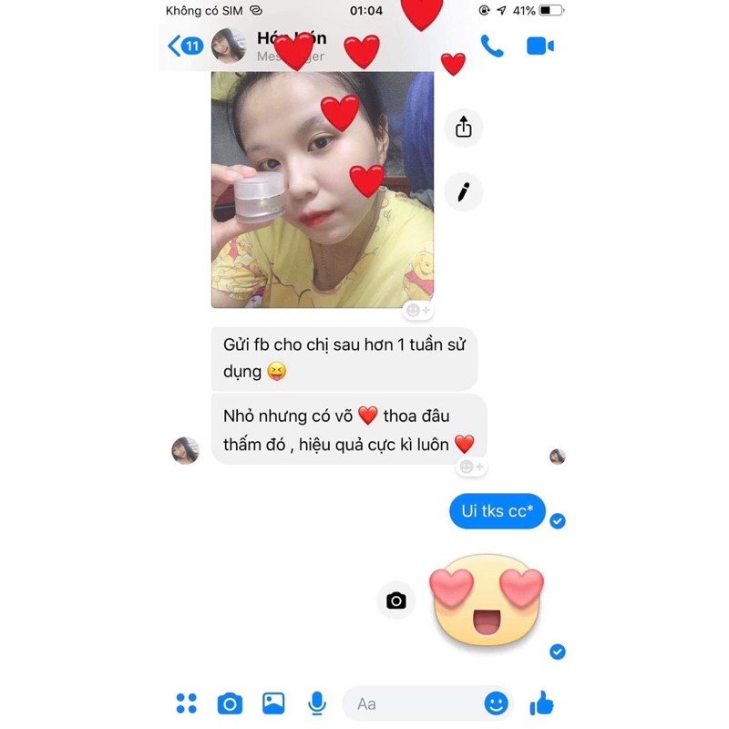 KEM FACE P1 CỦA PONRY