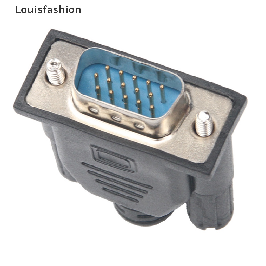 Đầu Nối Chuyển Đổi Màn Hình Ảo Thuật Louisfashion 1080P 60HZ VGA