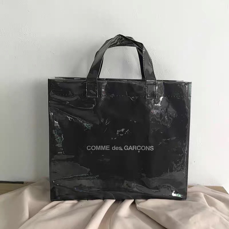 Túi du lịch ❤FREE SHIP❤ CDG Túi Mua Sắm PVC Comme Des Garcons