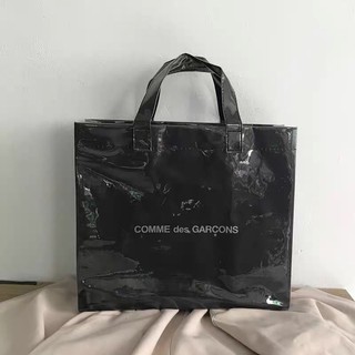 Túi du lịch ❤FREE SHIP❤ CDG Túi Mua Sắm PVC Comme Des Garcons
