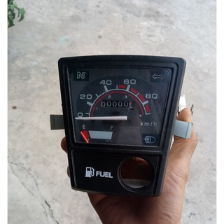 Đồng hồ xe honda cub 82 DD  ( có báo xăng + tốc độ km/h )