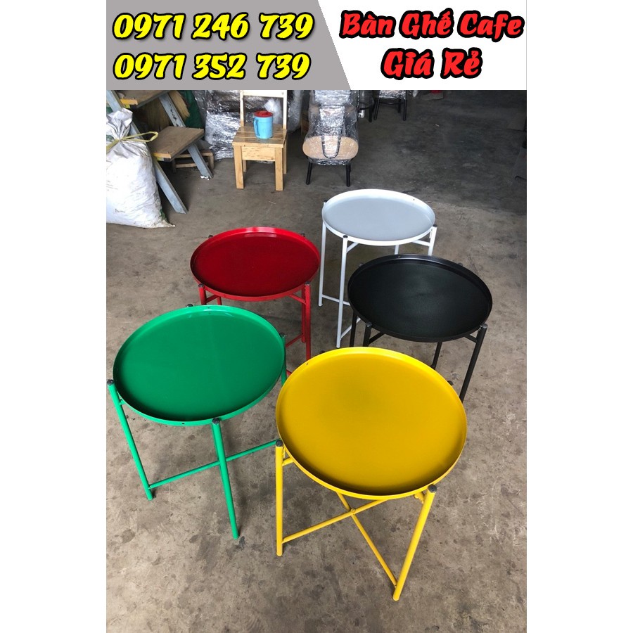 Bàn ghế xếp cafe, bàn ghế quán cóc