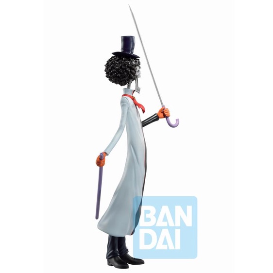 Mô hình chính hãng ONEPIECE - Brook - Wano -  Ichiban Kuji One Piece vol.100 Anniversary - chính hãng BANDAI