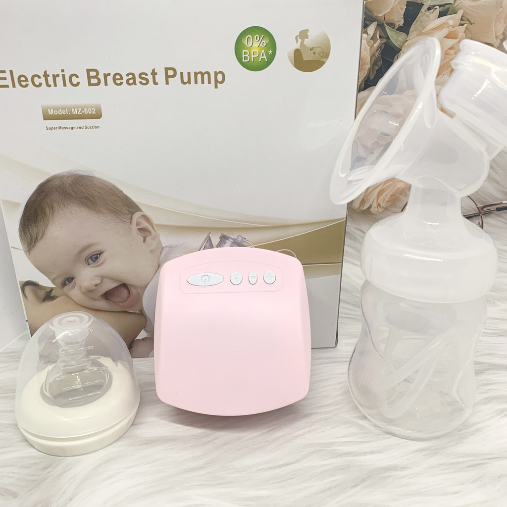 Máy hút sữa điện đơn Miss Baby giá rẻ chất lượng ổn định cho mẹ bỉm sữa