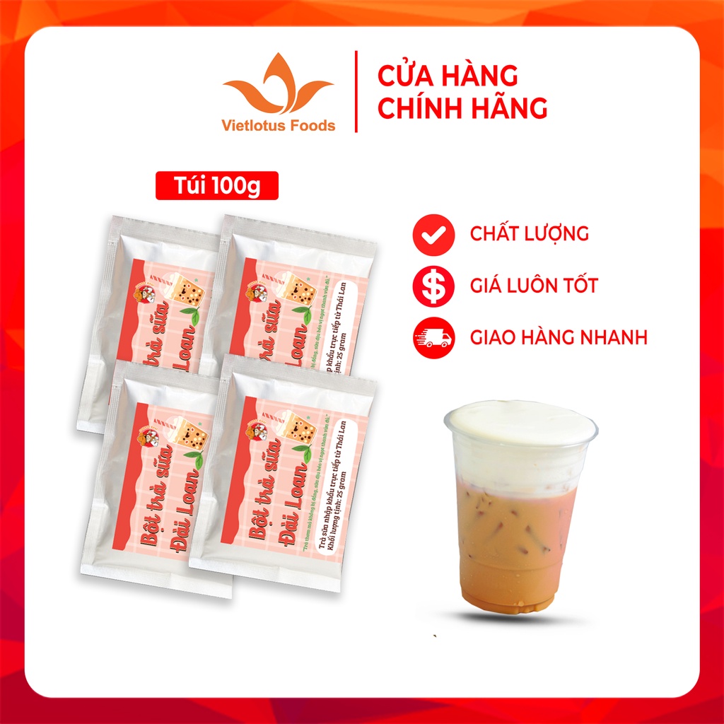 Bột trà sữa Đài Loan - Na Arun 500g Thơm ngon đúng vị - Hàng nhập khẩu