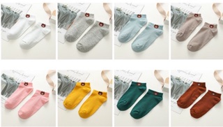 SET 10 TẤT GẤU BROWN SIÊU DỄ THƯƠNG
