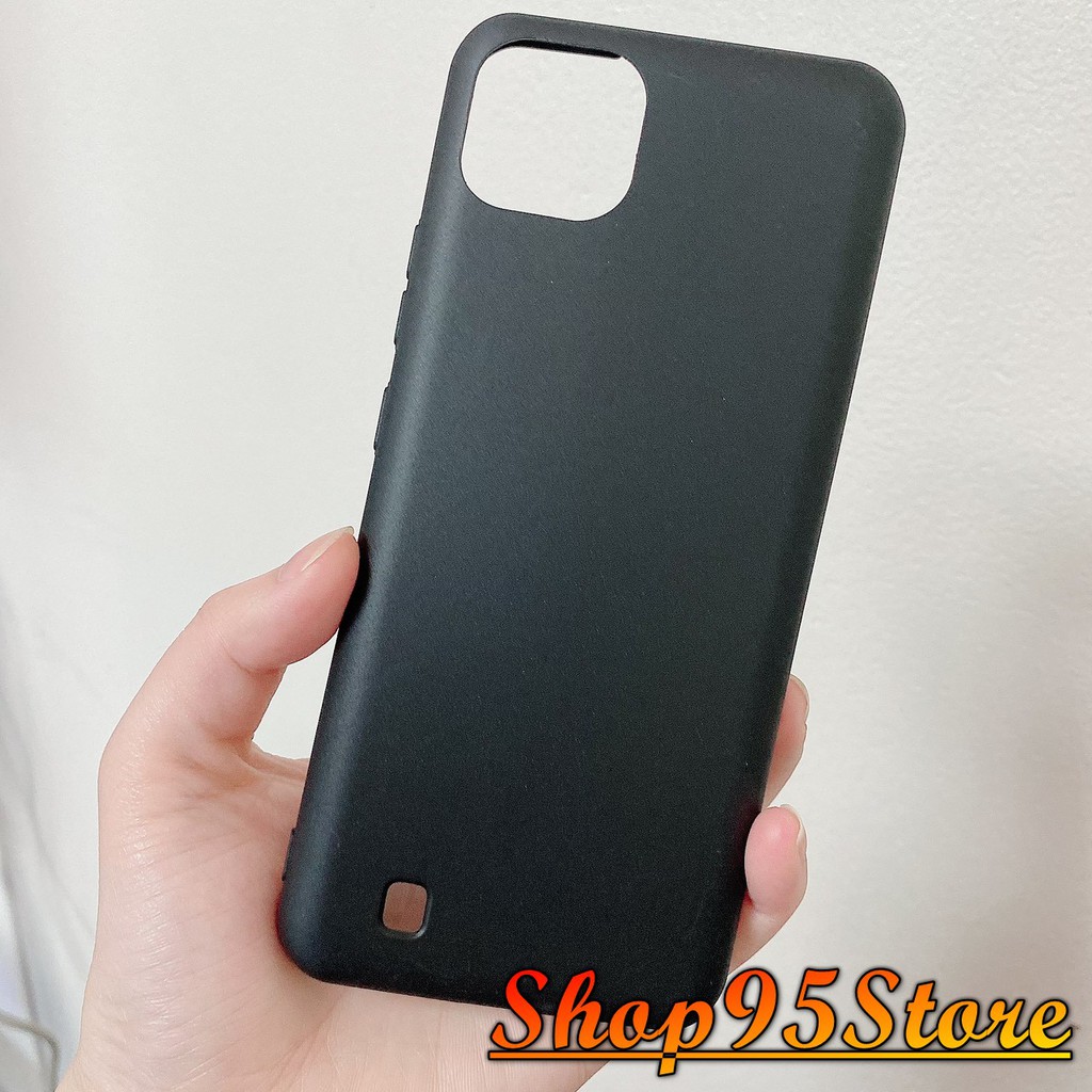 Ốp Lưng TPU Realme C20 C 20 realmeC20 Chống Trầy Xước và Chống Ố