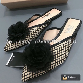 Sục zara đen nơ (KÈM ẢNH THẬT)