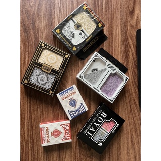 Set các loại bài tây nhựa Plastic cao cấp Made in USA ,bền ,chống thấm nước , sử dụng lâu dài