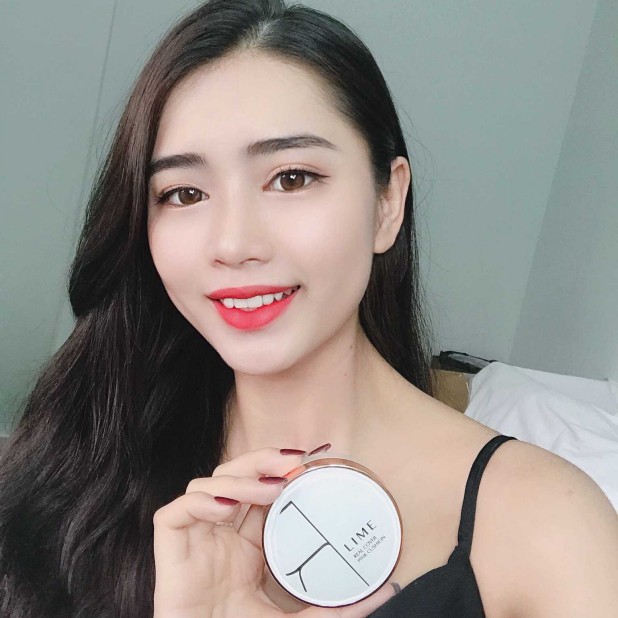 Phấn nước kiềm dầu LIME Real Cover Pink Cushion SPF 50 che phủ cao tự nhiên- HONGS BEAUTY | BigBuy360 - bigbuy360.vn