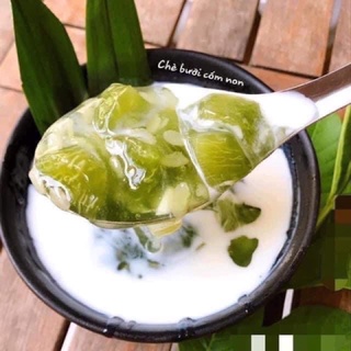 CHÈ BƯỞI CỐM XANH CAO CẤP