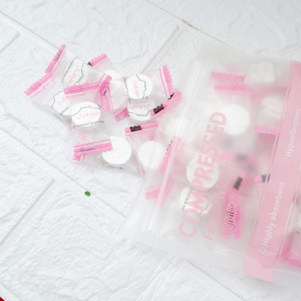 Combo 100 nạ nén vải không dệt tre tự nhiên Miniso | BigBuy360 - bigbuy360.vn