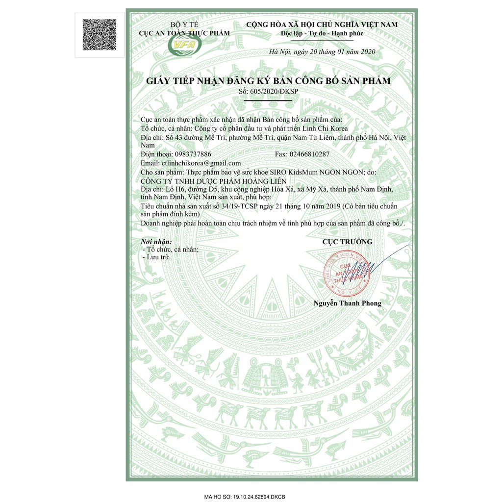 Kidsmum Ngon Ngon- Siro dành cho trẻ biếng ăn