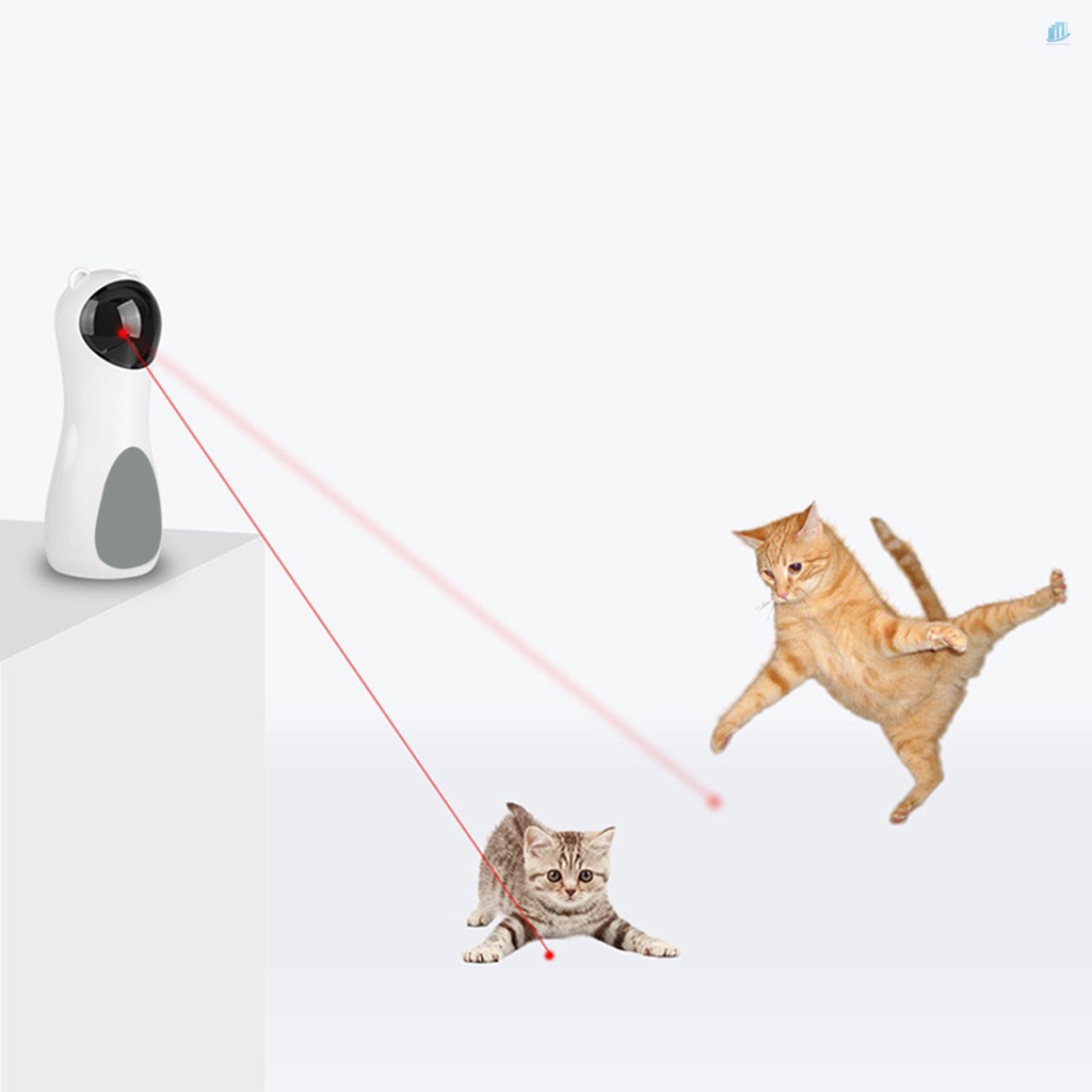 Đèn Laser Xoay Tự Động S2Mw Với 5 Chế Độ Điều Chỉnh Dành Cho Mèo