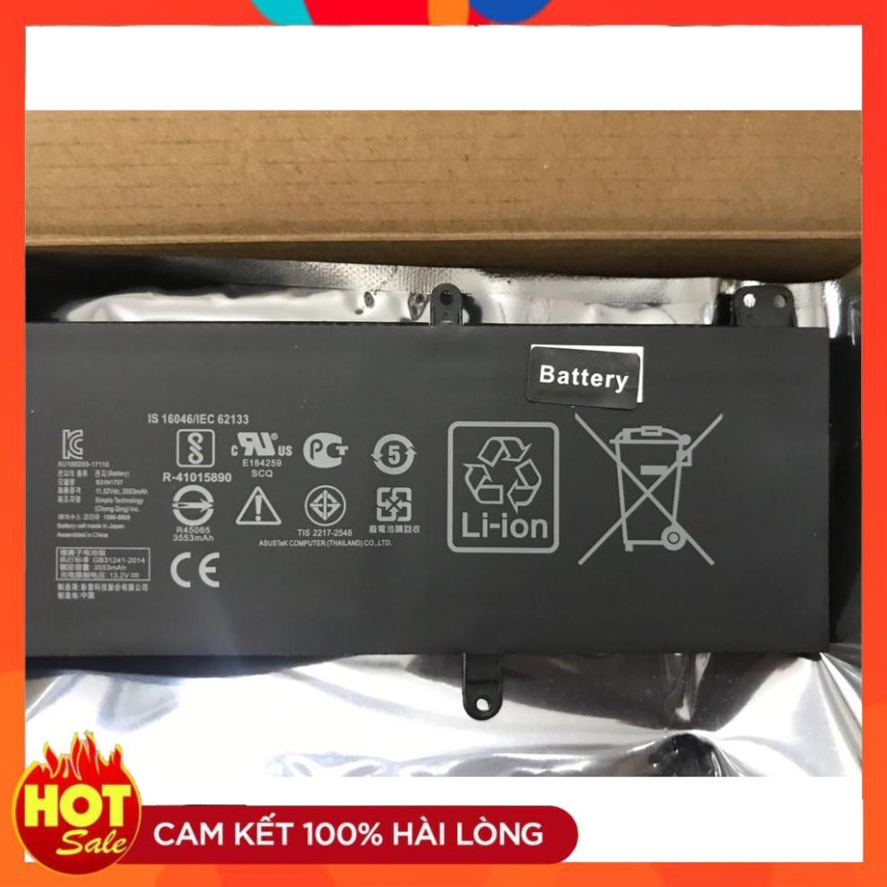 🎁 HÀNG ZIN 🎁 Pin Zin (Battery) Asus VivoBook S14 S406UA S410 S4100VN S410U S4200U B31N1707 Original