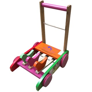 Xe tập đi 3 con gà Mommy Care (Hàng chính hãng công ty Etic Việt Nam)