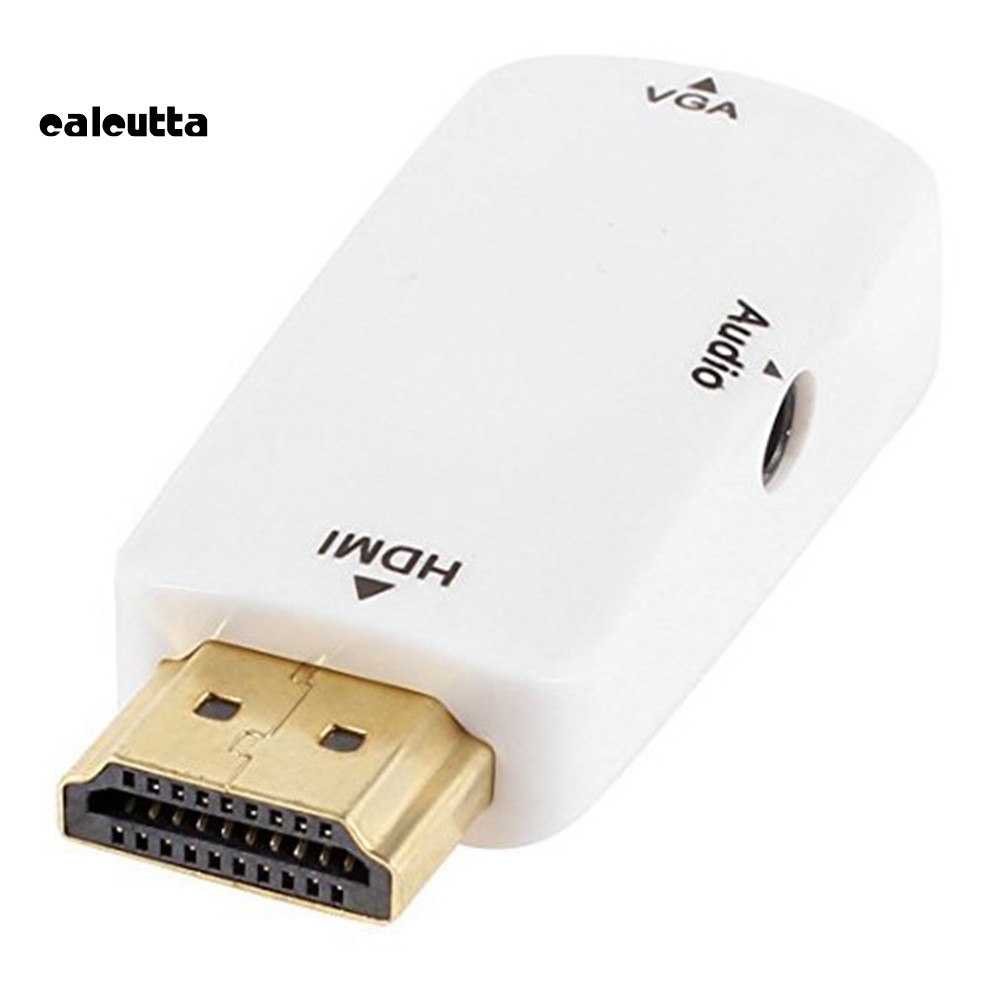 Đầu chuyển HDMI 1080P HDMI sang VGA chuyên dụng cho PC XBOX