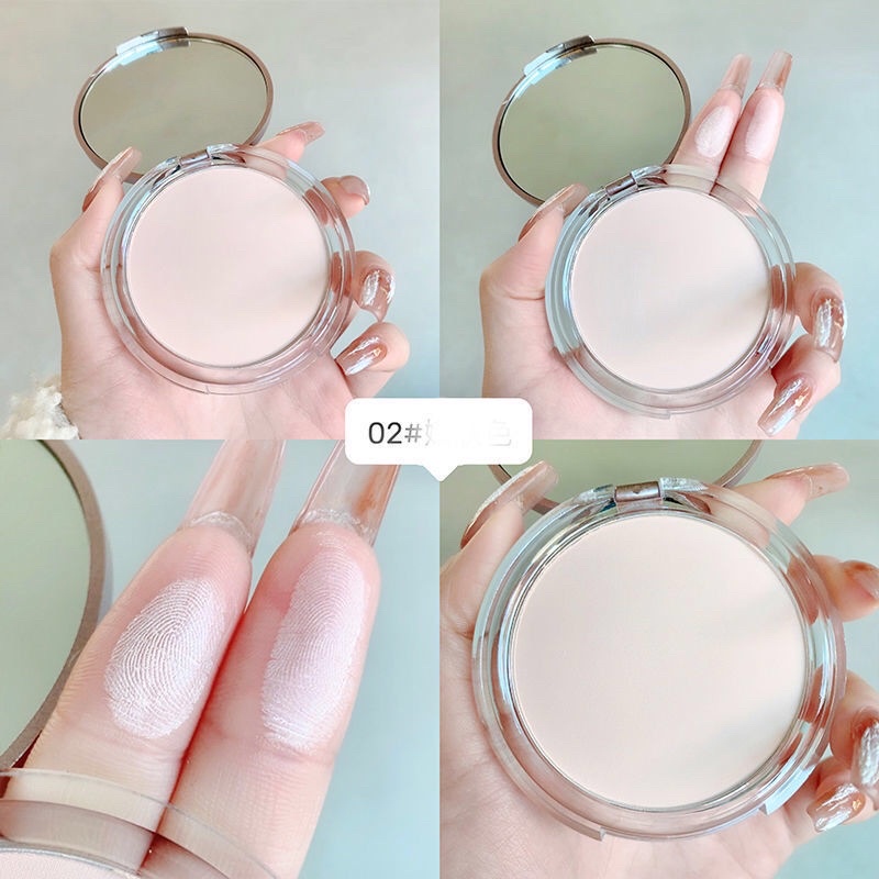 Phấn Phủ Nén CACE Bear Soft Focus Setting Powder Mỏng Nhẹ Kiềm Dầu