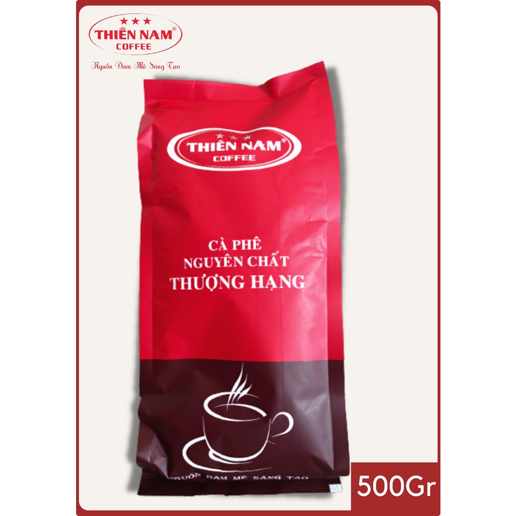 Cà phê thượng hạng Aribica, Robusta, Moka nguyên chất 100% rang xay truyền thống THIÊN NAM 500GR( Date mới nhất) | BigBuy360 - bigbuy360.vn