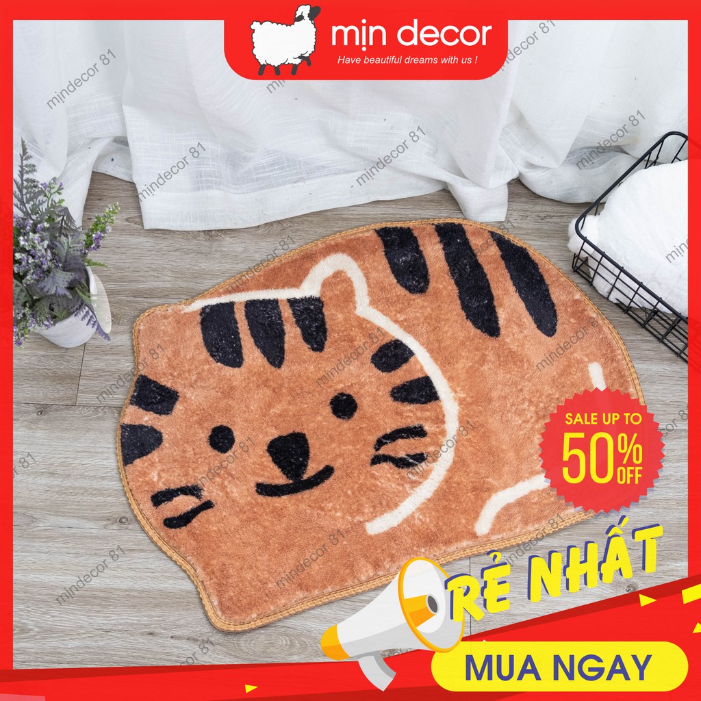 THẢM CHÂN 5D - THẢM NỆM BY MỊN DECOR