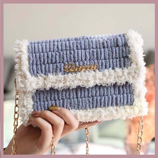 Túi đeo vai nữ handmade len dễ thương