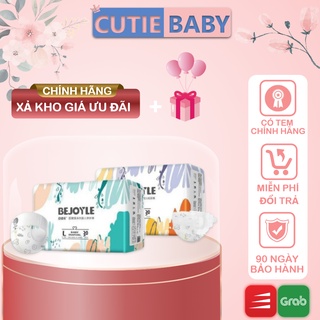 Bỉm Tã Bejoyie Dán/Quần Nội Địa Trung Cao Cấp Size S120-M96-L90-XL78-XXL66-XXXL54 Cho Em Bé, Trẻ Sơ Sinh - Cutiebaby
