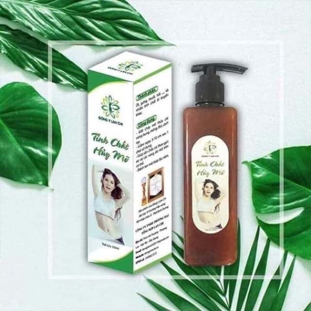 Tinh Chất Huỷ Mỡ Lan Chi- Eo Thon,dáng đẹp