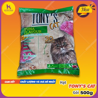 Thức ăn hạt tony's cat 500g giá tốt